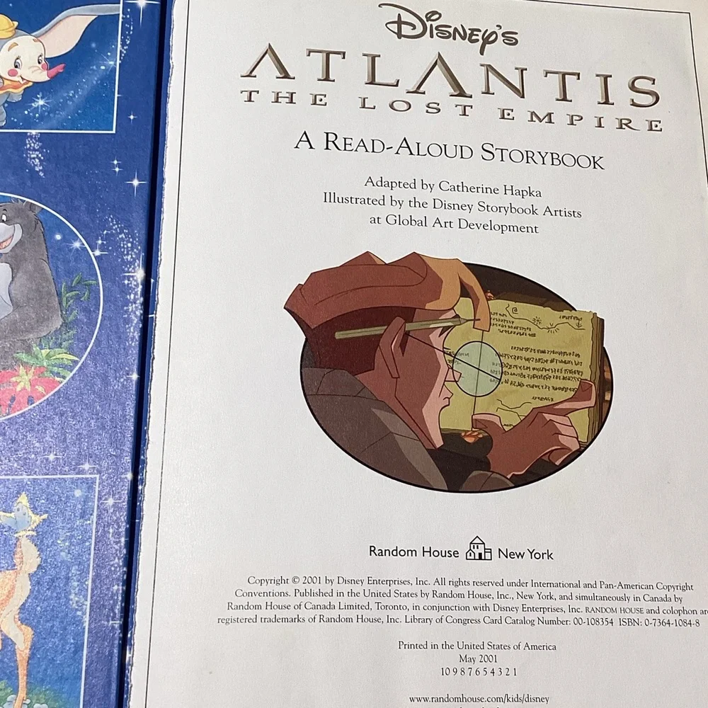 Disney Atlantis The Lost Empire